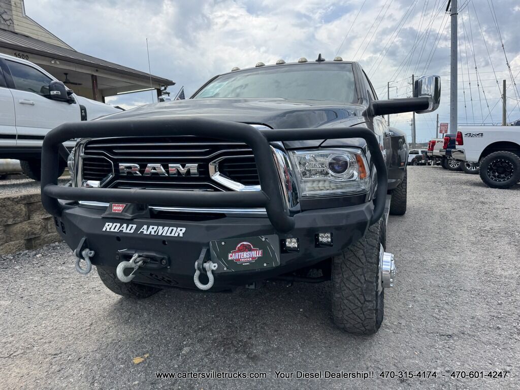 2018 Ram 3500 Limited MegaCab 4X4 - AISIN -  DELETED - DUALLY - LEVELED Cartersville GA