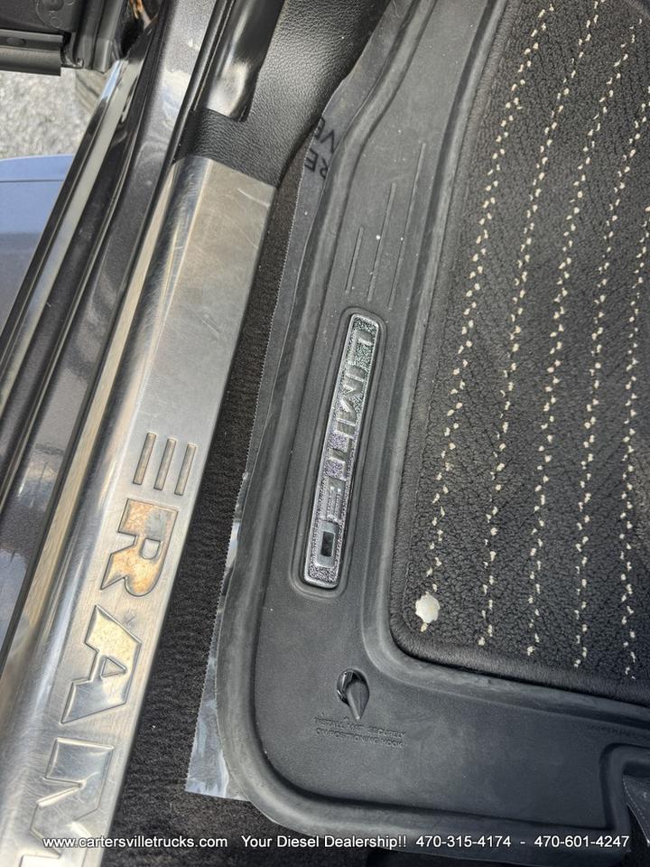2018 Ram 3500 Limited MegaCab 4X4 - AISIN -  DELETED - DUALLY - LEVELED Cartersville GA