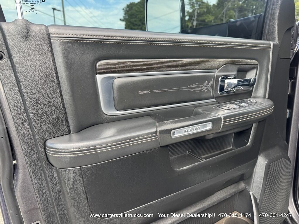 2018 Ram 3500 Limited MegaCab 4X4 - DELETED - DUALLY - LEVELED Cartersville GA