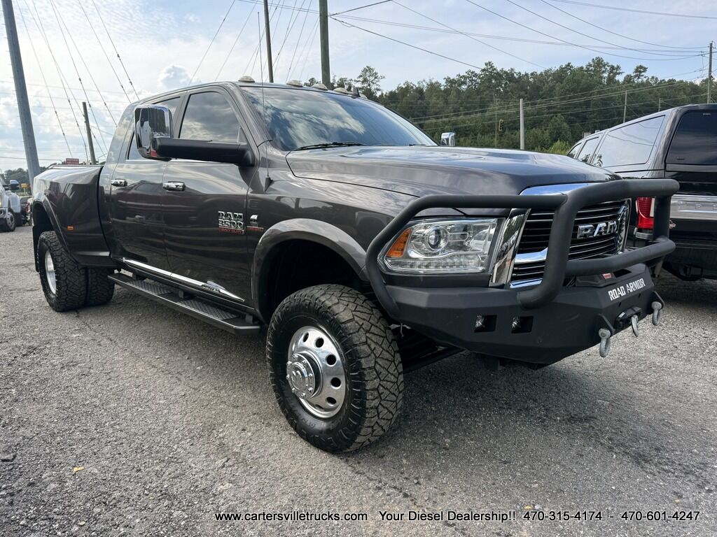 2018 Ram 3500 Limited MegaCab 4X4 - DELETED - DUALLY - LEVELED Cartersville GA