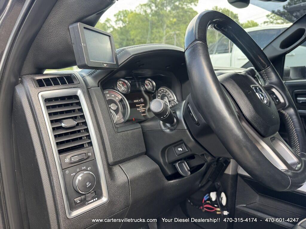 2018 Ram 3500 Limited MegaCab 4X4 - DELETED - DUALLY - LEVELED Cartersville GA
