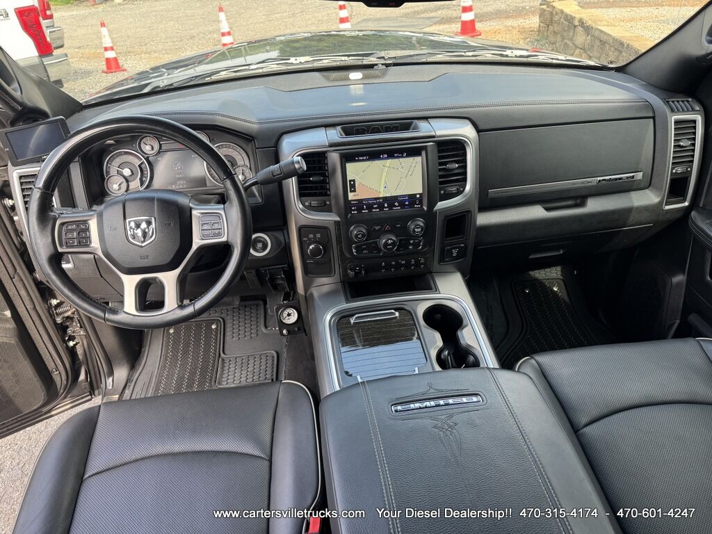 2018 Ram 3500 Limited MegaCab 4X4 - DELETED - DUALLY - LEVELED Cartersville GA