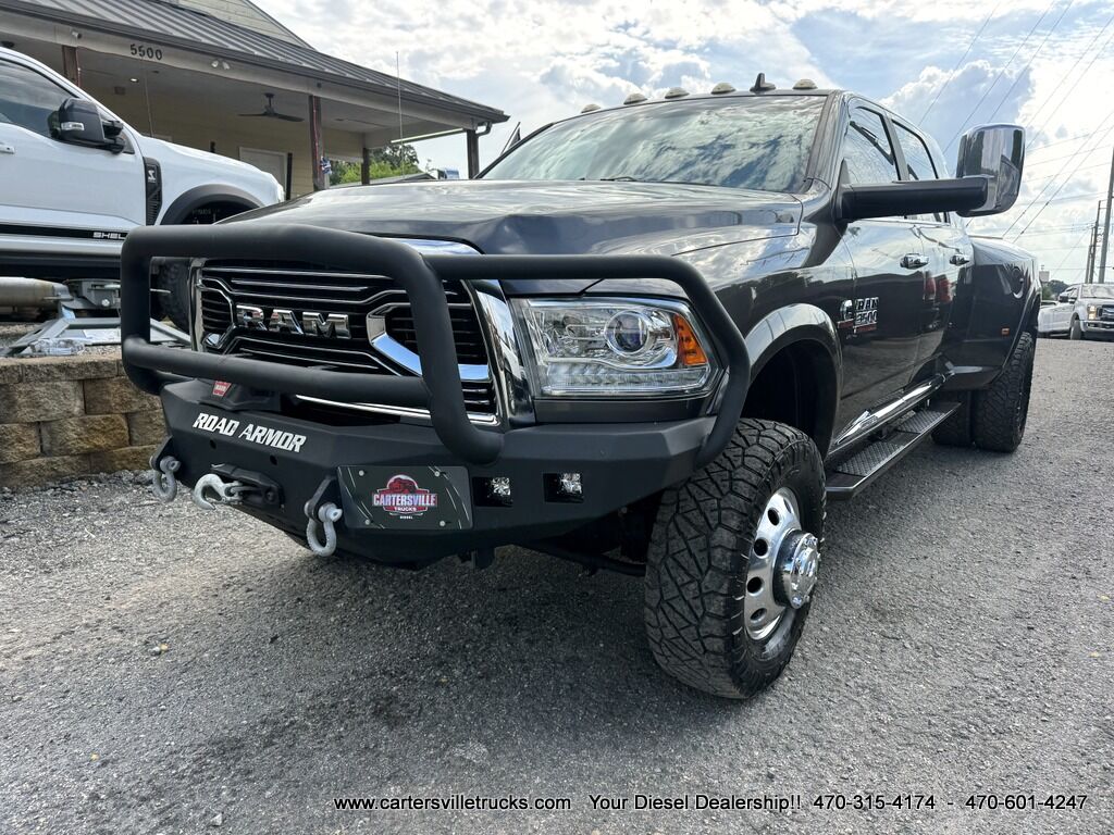 2018 Ram 3500 Limited MegaCab 4X4 - DELETED - DUALLY - LEVELED Cartersville GA