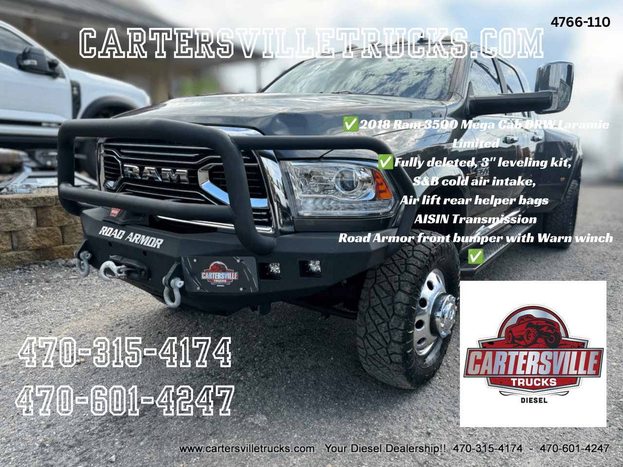 2018 Ram 3500