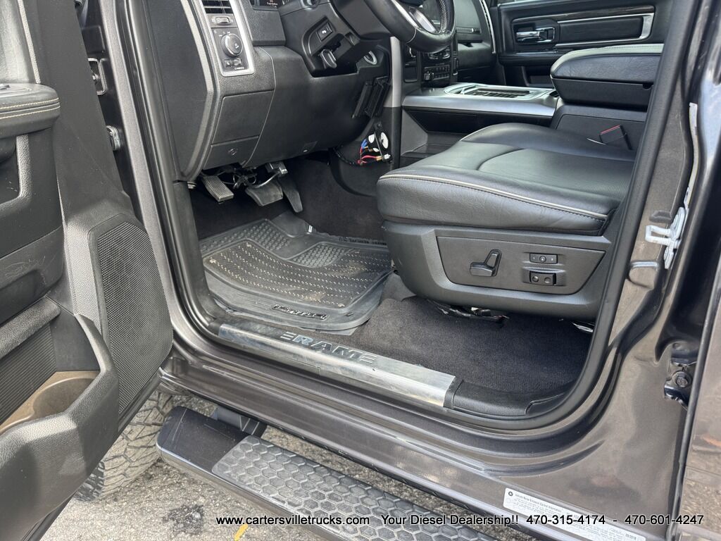 2018 Ram 3500 Limited MegaCab 4X4 - DELETED - DUALLY - LEVELED Cartersville GA