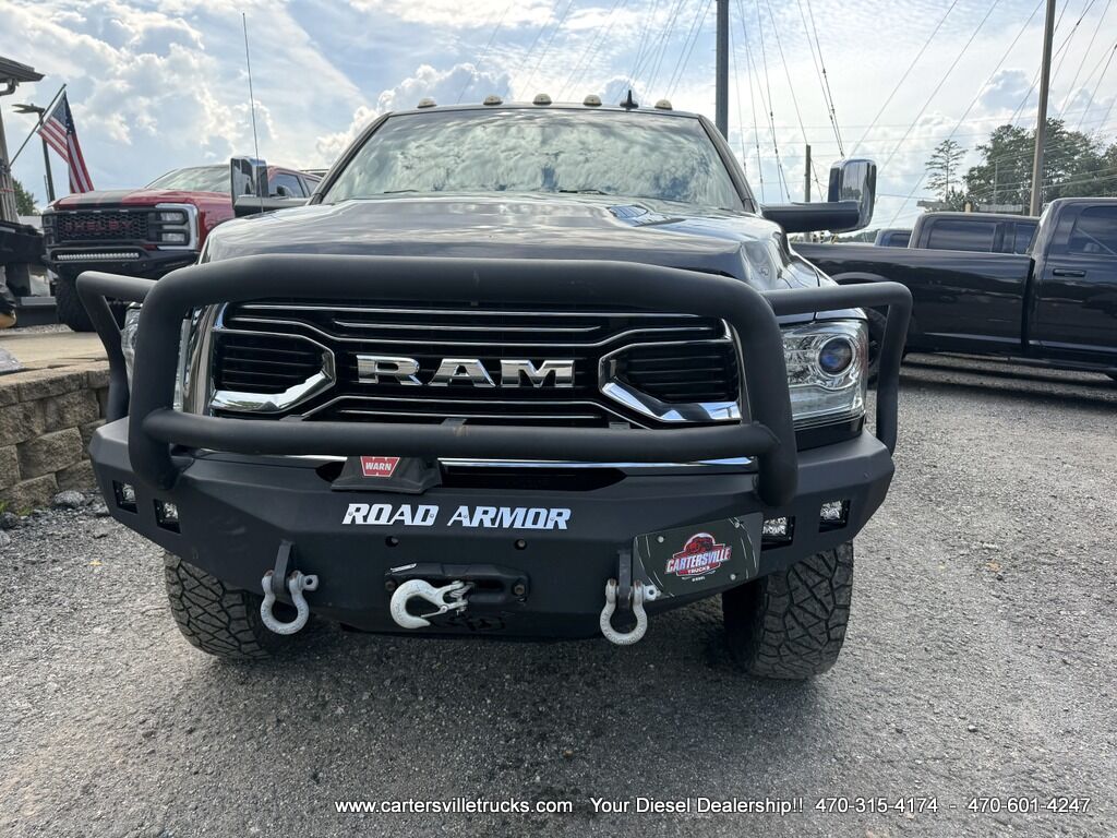 2018 Ram 3500 Limited MegaCab 4X4 - DELETED - DUALLY - LEVELED Cartersville GA