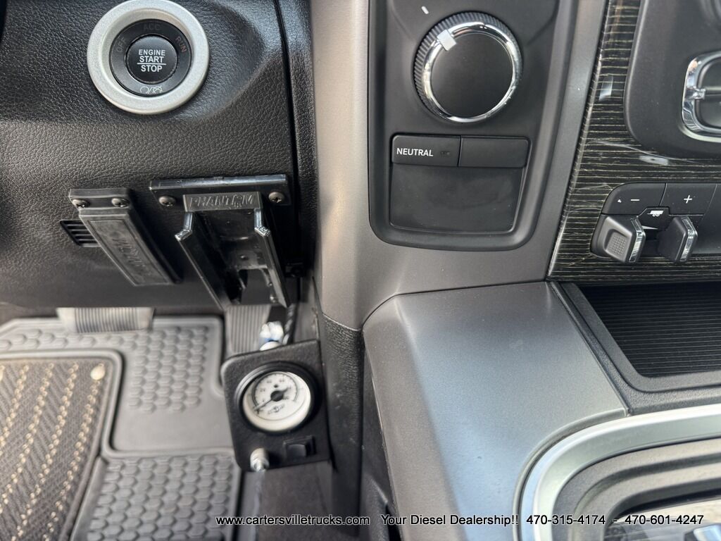 2018 Ram 3500 Limited MegaCab 4X4 - DELETED - DUALLY - LEVELED Cartersville GA