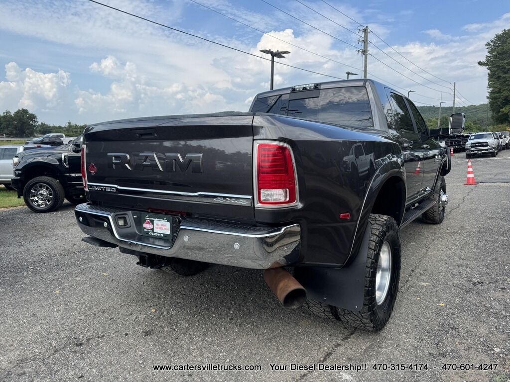 2018 Ram 3500 Limited MegaCab 4X4 - DELETED - DUALLY - LEVELED Cartersville GA