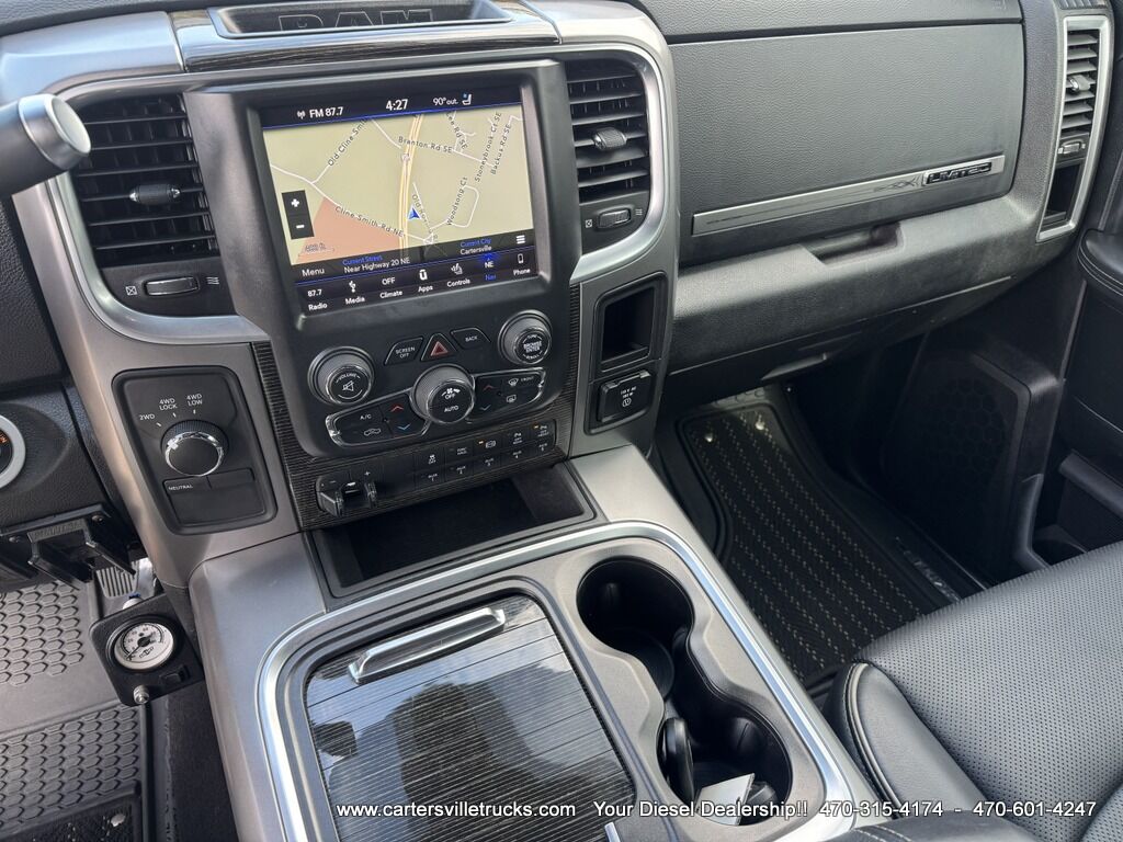 2018 Ram 3500 Limited MegaCab 4X4 - DELETED - DUALLY - LEVELED Cartersville GA