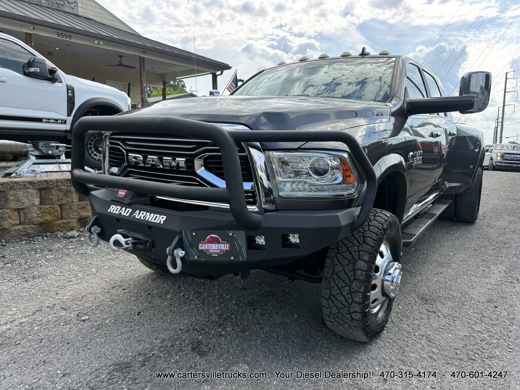 2018 Ram 3500 Limited MegaCab 4X4 - DELETED - DUALLY - LEVELED Cartersville GA