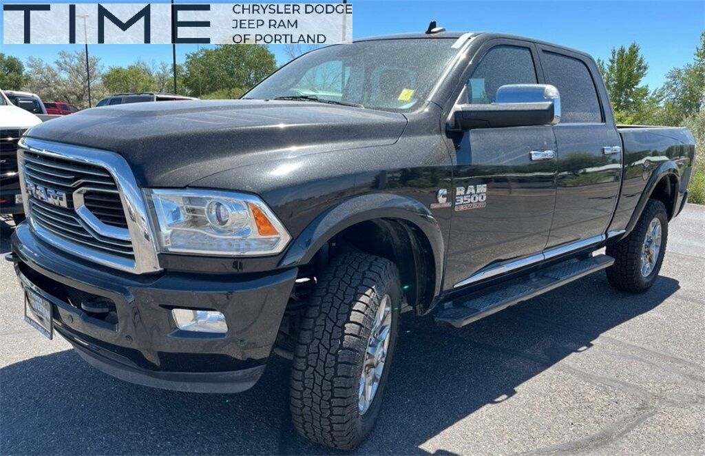 2018 Ram 3500 Limited Portland OR
