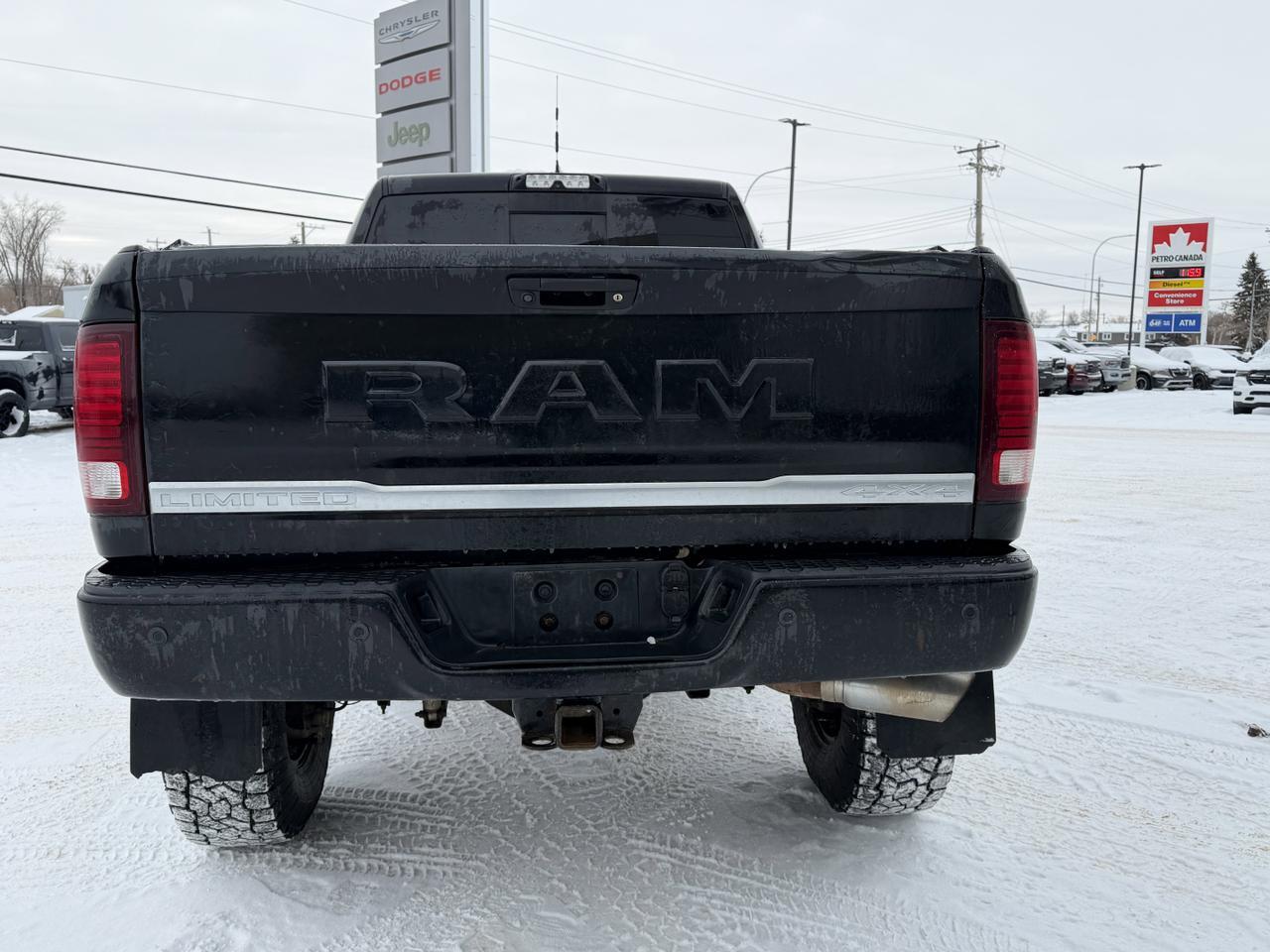 2018 Ram 3500 Limited Redwater AB