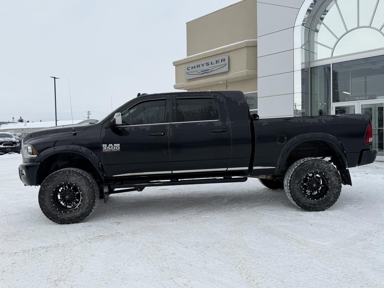 2018 Ram 3500 Limited Redwater AB
