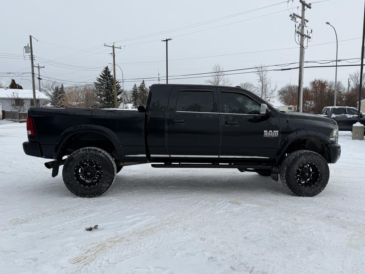 2018 Ram 3500 Limited Redwater AB
