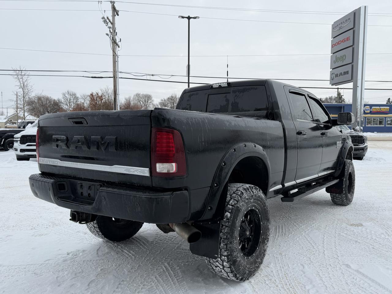 2018 Ram 3500 Limited Redwater AB