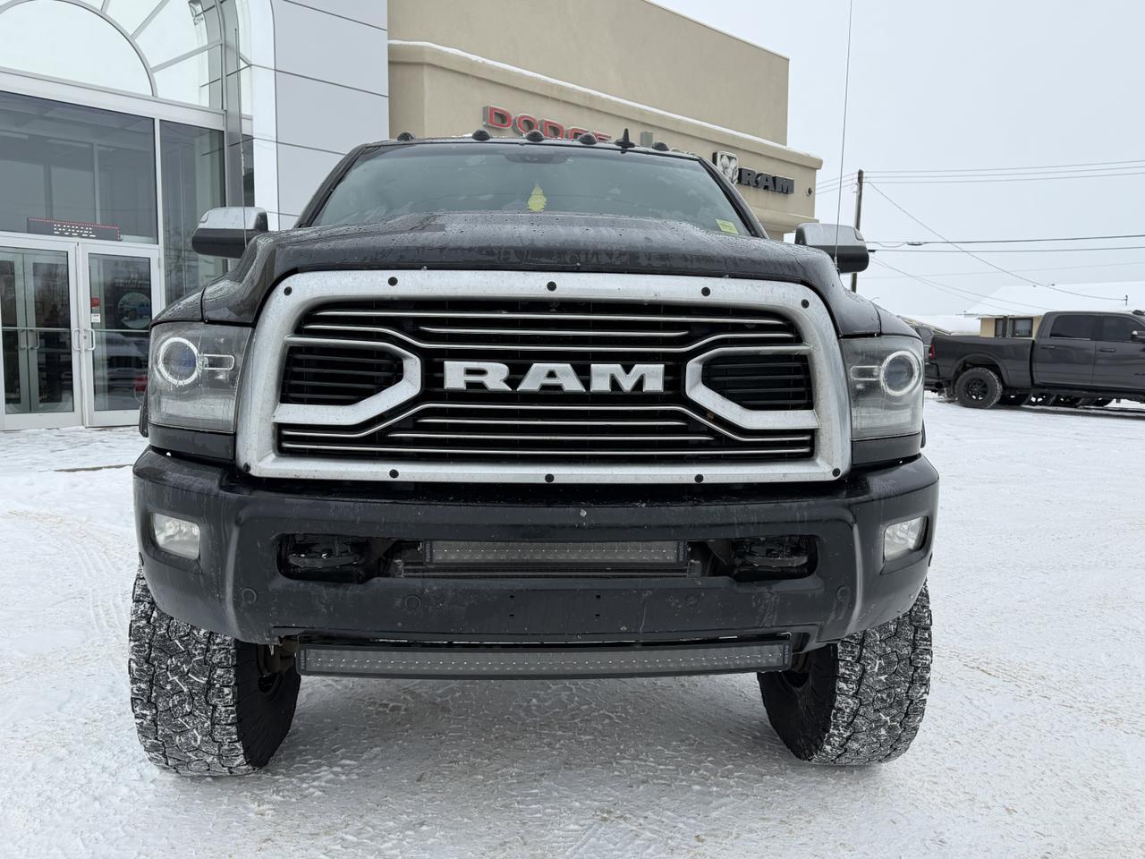 2018 Ram 3500 Limited Redwater AB