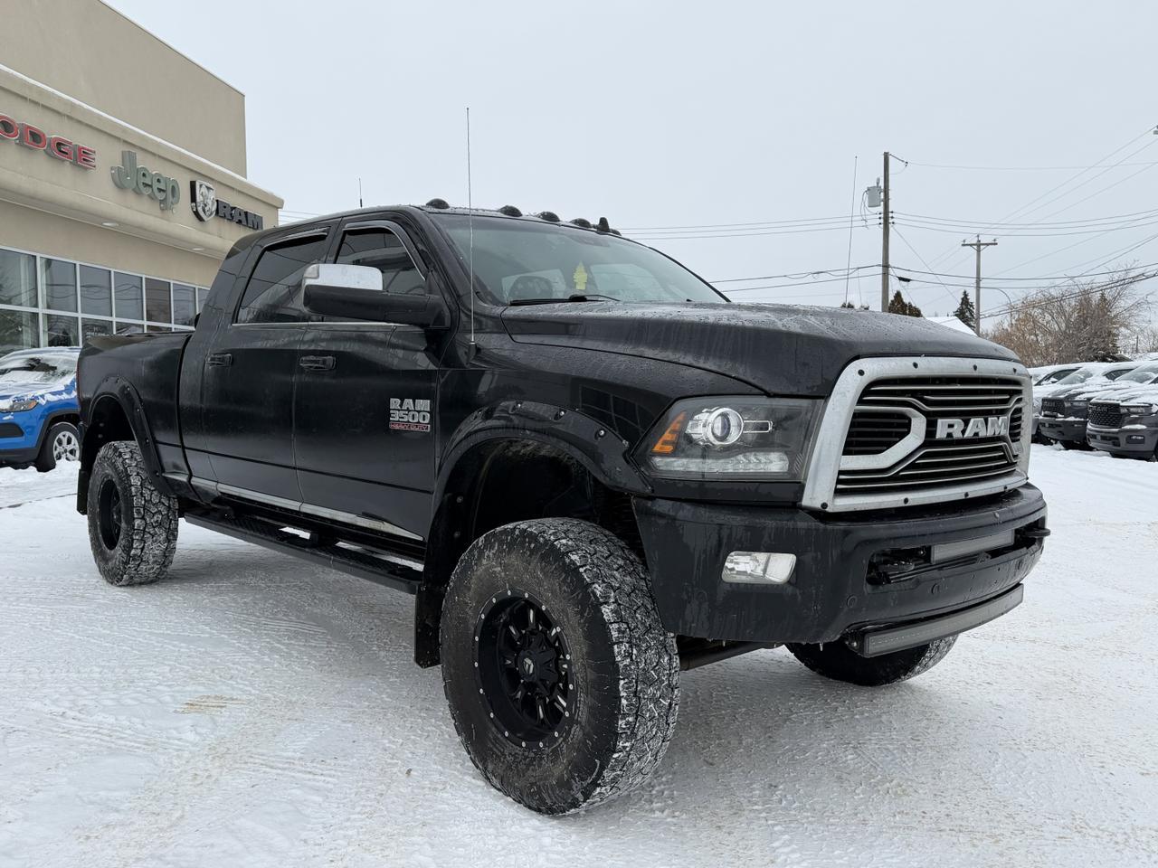 2018 Ram 3500 Limited Redwater AB