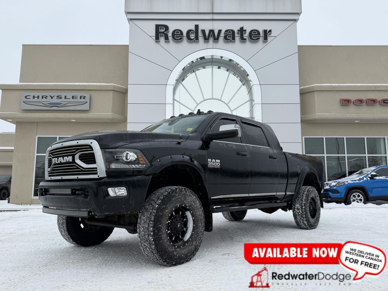 2018 Ram 3500 Limited