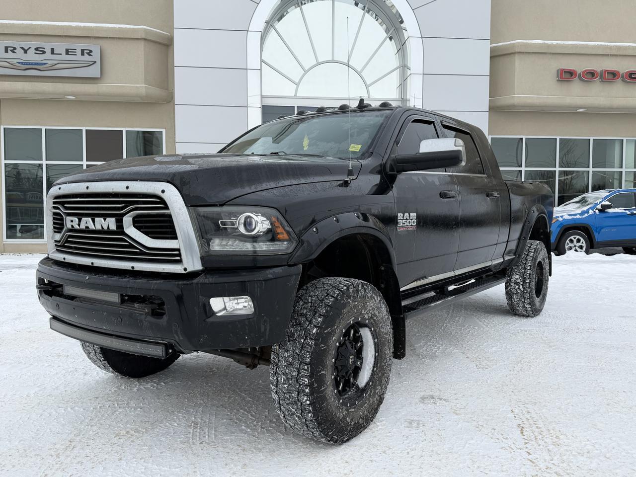2018 Ram 3500 Limited Redwater AB