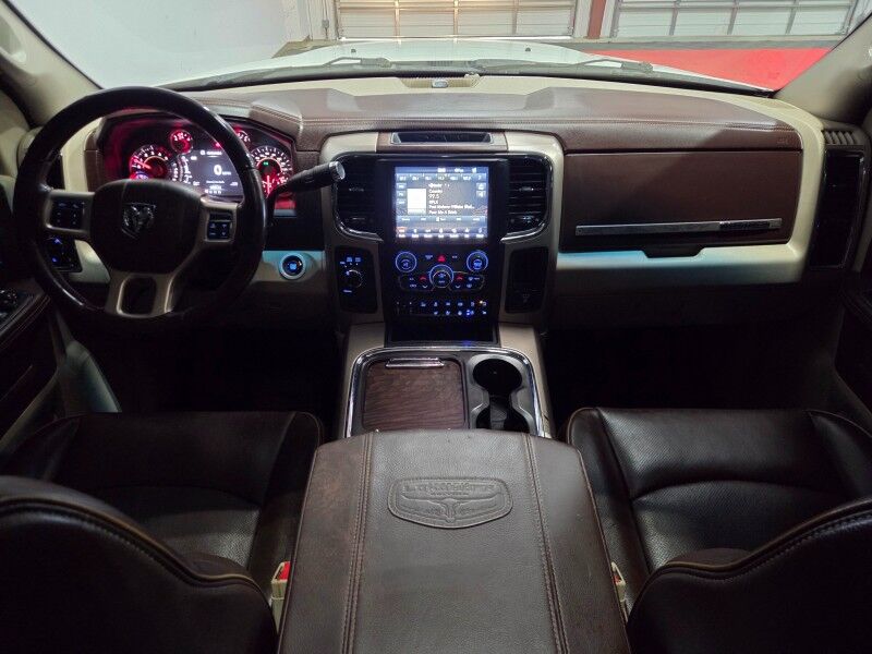 2018 Ram 3500 Longhorn 4WD Dually 6.7L Diesel AISIN Trans GPS Nav Camera New Tires FREE WARRANTY Arlington TX