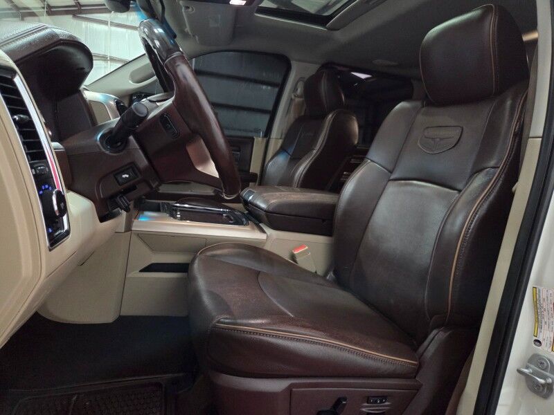 2018 Ram 3500 Longhorn 4WD Dually 6.7L Diesel AISIN Trans GPS Nav Camera New Tires FREE WARRANTY Arlington TX