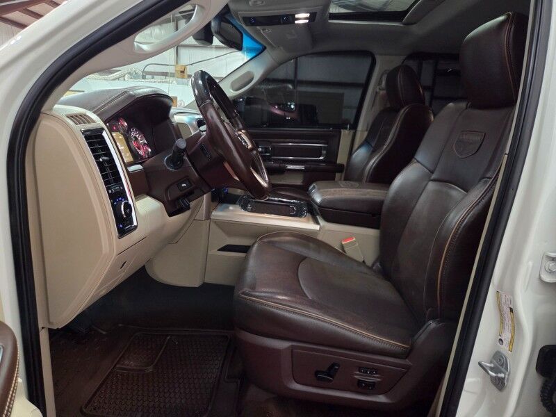 2018 Ram 3500 Longhorn 4WD Dually 6.7L Diesel AISIN Trans GPS Nav Camera New Tires FREE WARRANTY Arlington TX