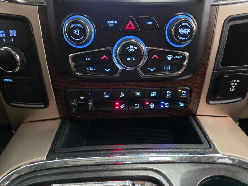 2018 Ram 3500 Longhorn 4WD Dually 6.7L Diesel AISIN Trans GPS Nav Camera New Tires FREE WARRANTY Arlington TX