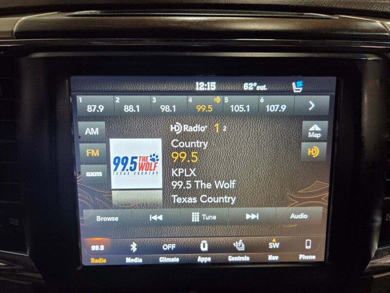 2018 Ram 3500 Longhorn 4WD Dually 6.7L Diesel AISIN Trans GPS Nav Camera New Tires FREE WARRANTY Arlington TX