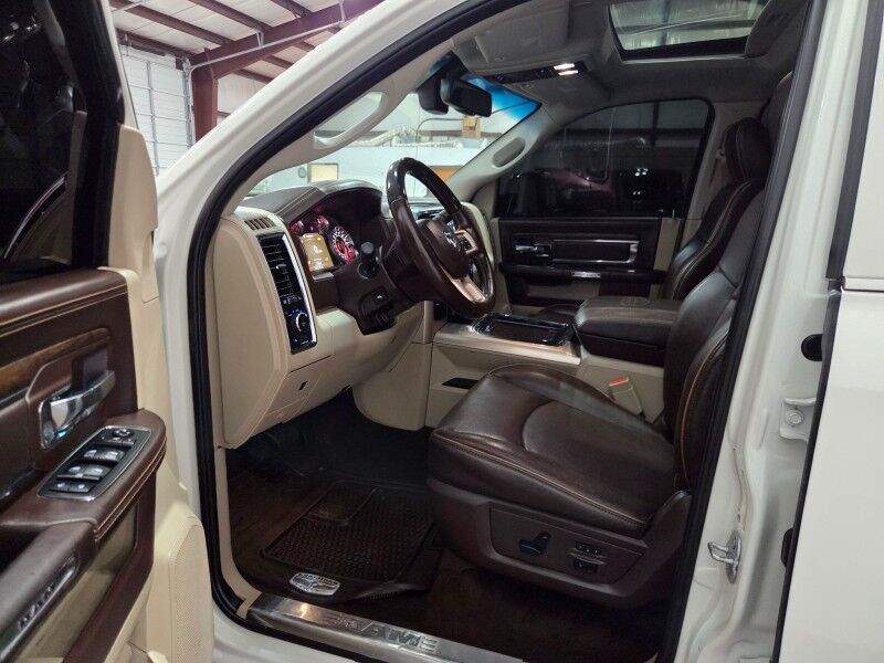 2018 Ram 3500 Longhorn 4WD Dually 6.7L Diesel AISIN Trans GPS Nav Camera New Tires FREE WARRANTY Arlington TX