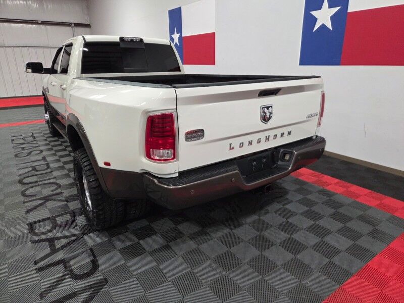 2018 Ram 3500 Longhorn 4WD Dually 6.7L Diesel AISIN Trans GPS Nav Camera New Tires FREE WARRANTY Arlington TX