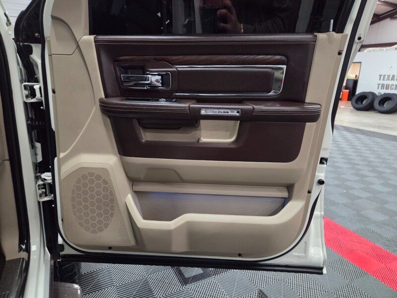 2018 Ram 3500 Longhorn 4WD Dually 6.7L Diesel AISIN Trans GPS Nav Camera New Tires FREE WARRANTY Arlington TX