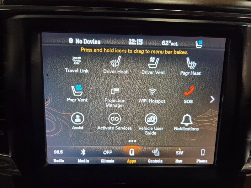 2018 Ram 3500 Longhorn 4WD Dually 6.7L Diesel AISIN Trans GPS Nav Camera New Tires FREE WARRANTY Arlington TX