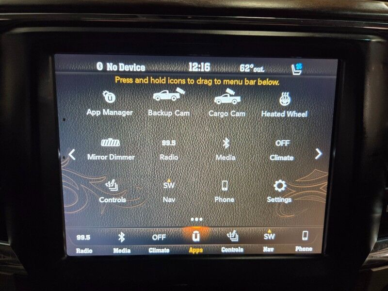 2018 Ram 3500 Longhorn 4WD Dually 6.7L Diesel AISIN Trans GPS Nav Camera New Tires FREE WARRANTY Arlington TX