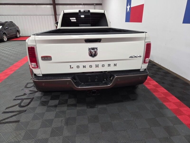 2018 Ram 3500 Longhorn 4WD Dually 6.7L Diesel AISIN Trans GPS Nav Camera New Tires FREE WARRANTY Arlington TX