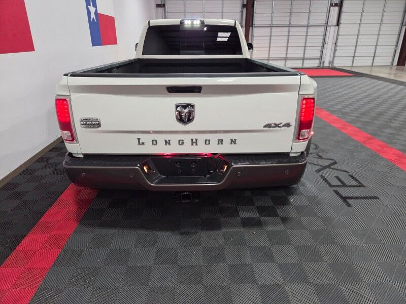 2018 Ram 3500 Longhorn 4WD Dually 6.7L Diesel AISIN Trans GPS Nav Camera New Tires FREE WARRANTY Arlington TX