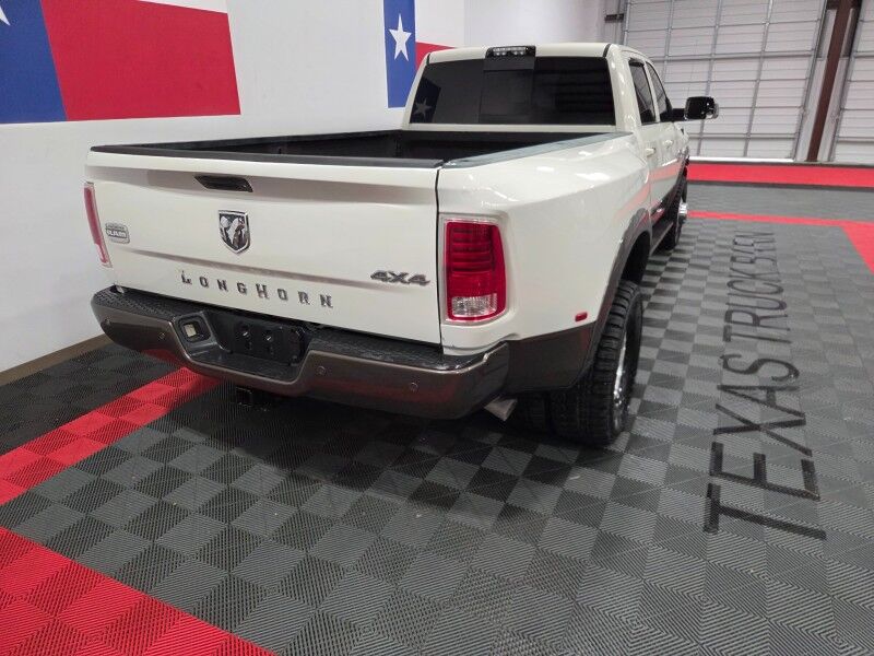 2018 Ram 3500 Longhorn 4WD Dually 6.7L Diesel AISIN Trans GPS Nav Camera New Tires FREE WARRANTY Arlington TX