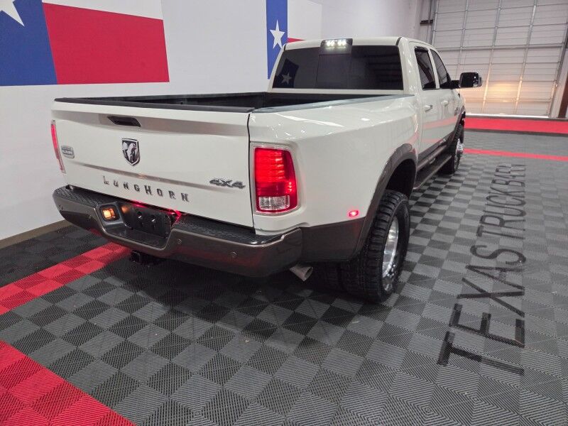 2018 Ram 3500 Longhorn 4WD Dually 6.7L Diesel AISIN Trans GPS Nav Camera New Tires FREE WARRANTY Arlington TX