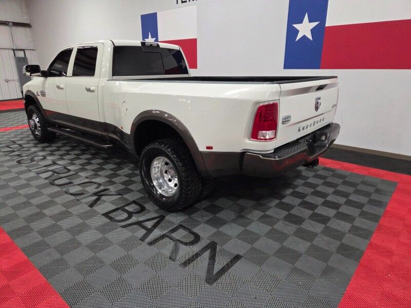 2018 Ram 3500 Longhorn 4WD Dually 6.7L Diesel AISIN Trans GPS Nav Camera New Tires FREE WARRANTY Arlington TX