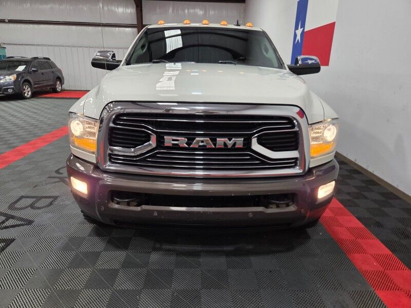 2018 Ram 3500 Longhorn 4WD Dually 6.7L Diesel AISIN Trans GPS Nav Camera New Tires FREE WARRANTY Arlington TX