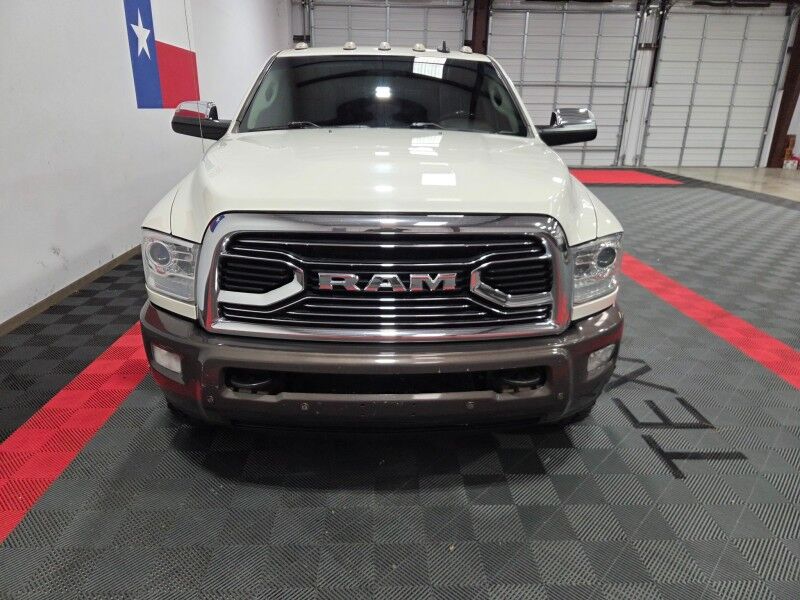 2018 Ram 3500 Longhorn 4WD Dually 6.7L Diesel AISIN Trans GPS Nav Camera New Tires FREE WARRANTY Arlington TX