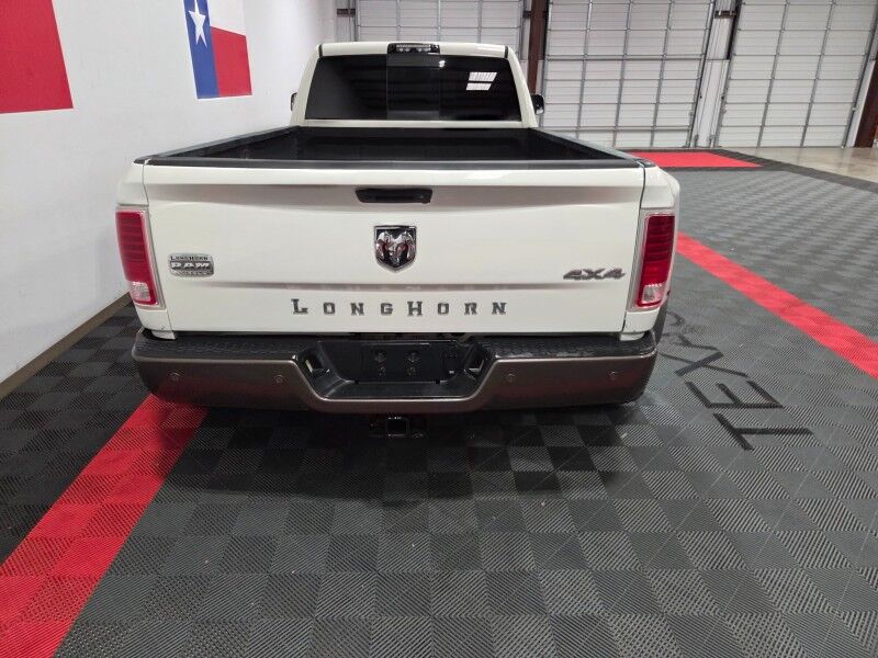 2018 Ram 3500 Longhorn 4WD Dually 6.7L Diesel AISIN Trans GPS Nav Camera New Tires FREE WARRANTY Arlington TX