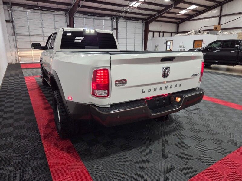 2018 Ram 3500 Longhorn 4WD Dually 6.7L Diesel AISIN Trans GPS Nav Camera New Tires FREE WARRANTY Arlington TX