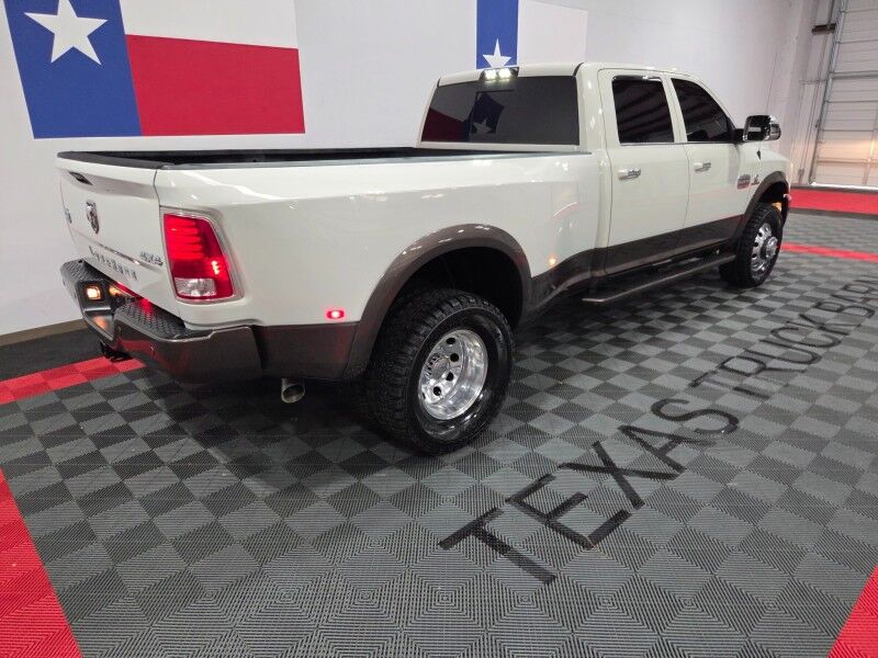 2018 Ram 3500 Longhorn 4WD Dually 6.7L Diesel AISIN Trans GPS Nav Camera New Tires FREE WARRANTY Arlington TX