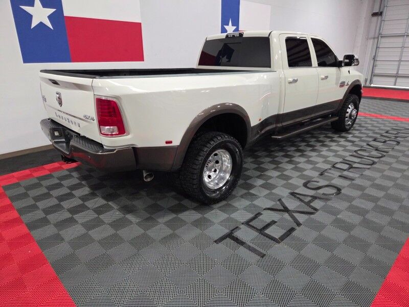 2018 Ram 3500 Longhorn 4WD Dually 6.7L Diesel AISIN Trans GPS Nav Camera New Tires FREE WARRANTY Arlington TX
