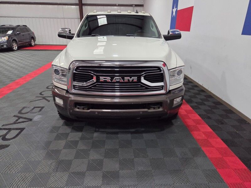 2018 Ram 3500 Longhorn 4WD Dually 6.7L Diesel AISIN Trans GPS Nav Camera New Tires FREE WARRANTY Arlington TX