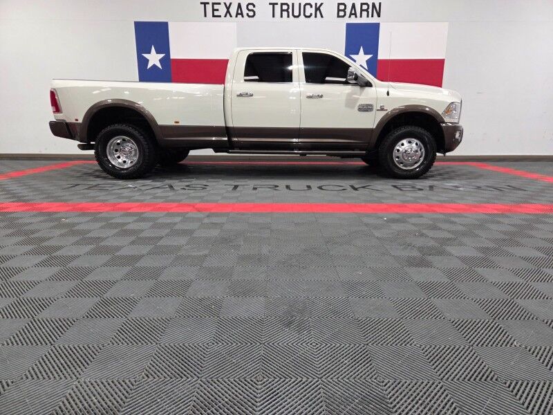 2018 Ram 3500 Longhorn 4WD Dually 6.7L Diesel AISIN Trans GPS Nav Camera New Tires FREE WARRANTY Arlington TX