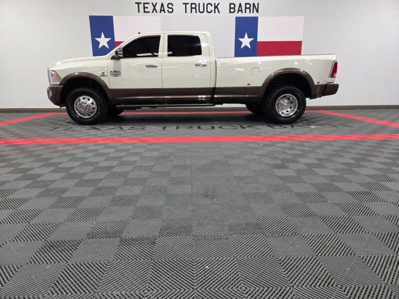 2018 Ram 3500 Longhorn