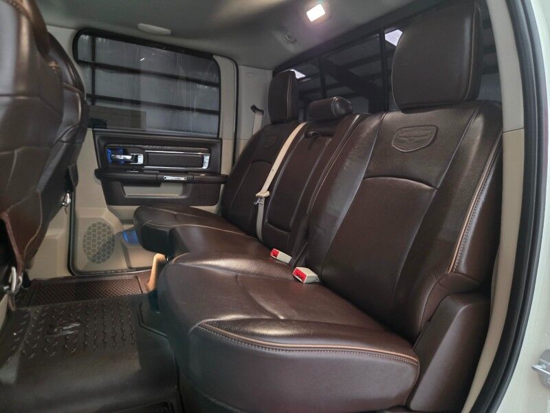 2018 Ram 3500 Longhorn 4WD Dually 6.7L Diesel AISIN Trans GPS Nav Camera New Tires FREE WARRANTY Arlington TX