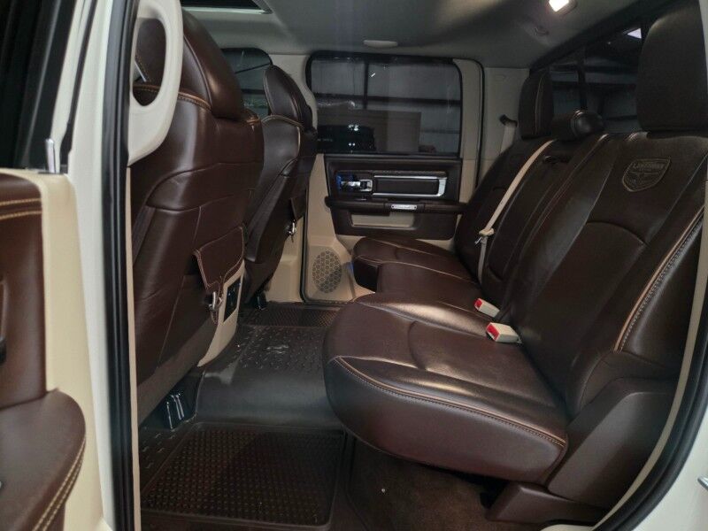 2018 Ram 3500 Longhorn 4WD Dually 6.7L Diesel AISIN Trans GPS Nav Camera New Tires FREE WARRANTY Arlington TX