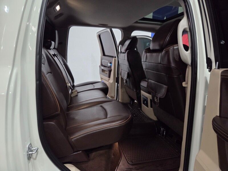 2018 Ram 3500 Longhorn 4WD Dually 6.7L Diesel AISIN Trans GPS Nav Camera New Tires FREE WARRANTY Arlington TX